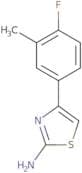 2-Amino-4-(4'-fluoro-3'-methyl)phenylthiazole