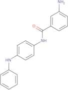 (3-Aminophenyl)-N-(4-(phenylamino)phenyl)formamide