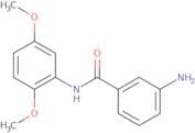 (3-Aminophenyl)-N-(2,5-dimethoxyphenyl)formamide