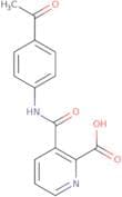 3-(N-(4-Acetylphenyl)carbamoyl)pyridine-2-carboxylic acid