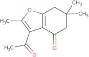 3-Acetyl-2,6,6-trimethyl-5,6,7-trihydrooxainden-4-one