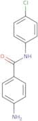 (4-Aminophenyl)-N-(4-chlorophenyl)formamide