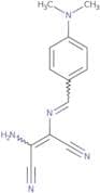 2-amino-1-(1-aza-2-(4-(dimethylamino)phenyl)vinyl)ethene-1,2-dicarbonitrile