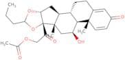 21-Acetoxy-11b-hydroxy-16a,17a-propylmethylenedioxpregna-1,4-diene-3,20-dione