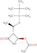(3R,4R)-4-Acetoxy-3-[(R)-1-(tert-butyldimethylsilyloxy)ethyl]-2-azetidinone