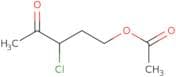 5-Acetoxy-3-chloro-2-pentanone