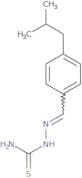 Amino((1-aza-2-(4-(2-methylpropyl)phenyl)vinyl)amino)methane-1-thione