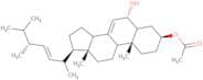 3b-Acetoxyergosta-7,22-dien-5a-ol