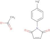 N-[p-(Acetylmercuric)phenyl]maleimide