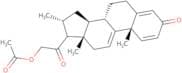 (16a)-21-(Acetyloxy)-16-methyl-pregna-1,4,9(11)-triene-3,20-dione