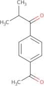1-(4-Acetylphenyl)-2-methyl-1-propanone