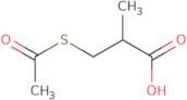 3-Acetylthio-2-methylpropanoic acid