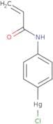 [(N-Acryloylamino)phenyl]mercuric chloride