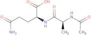 N-Acetyl-L-alanyl-L-glutamine