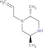 (-)-(2R,5S)-1-Allyl-2,5-dimethylpiperazine