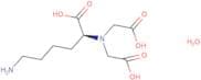 (5S)-N-(5-Amino-1-carboxypentyl) iminodiacetic acid hydrate
