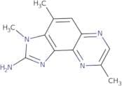 2-Amino-3,4,8-trimethyl-3H-imidazo[4,5-f]quinoxaline