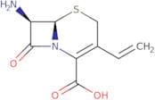 7-Amino-3-vinyl-3-cephem-4-carboxylic acid