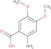 2-Amino-4,5-dimethoxybenzoic acid