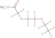 Ammonium 2,2-difluoro-2-[1,1,2,2-tetrafluoro-2-(1,1,2,2,2-pentafluoroethoxy)ethoxy]acetate