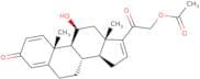 21-Acetoxy-11beta -hydroxypregna-1,4,16-triene-3,20-dione