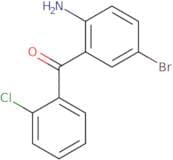 2-Amino-5-bromo-2'-chlorobenzophenone