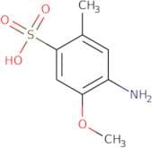 4-Amino-5-methoxy-2-methylbenzenesulfonic acid