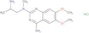 N-(4-Amino-6,7-dimethoxyquinazol-2-yl)-N-methylpropylenediamine hydrochloride