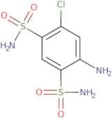 4-Amino-6-chloro-1,3-benzenedisulfonamide
