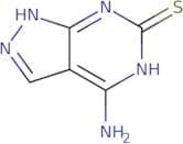 4-Amino-6-mercaptopyrazolo[3,4-d]pyrimidine
