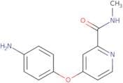 [4-(4-Aminophenoxy)(2-pyridyl)]-N-methylcarboxamide