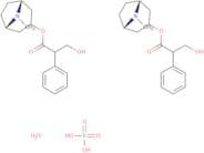 Atropine sulfate monohydrate