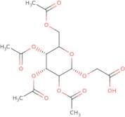 2-[(2,3,4,6-Tetra-O-acetyl-α-D-mannopyranosyl)oxy]acetic acid
