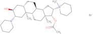 1-[(2b,3a,5a,16b,17b)-17-Acetyloxy-3-hydroxy-2-(1-piperidinyl)androstan-16-yl]-1-methylpiperidiniu…