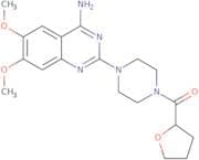 1-(4-Amino-6,7-dimethoxy-2-quinazolinyl)-4-[(tetrahydro-2-furanyl)carbonxyl]piperazine hydrochlori…