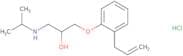 Alprenolol hydrochloride