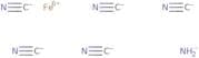 Ammonium disodium pentacyanoammineferrate(II)