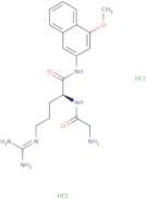 Gly-arg-4-methoxy-β-naphthylamide dihydrochloride