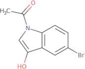 1-Acetyl-5-bromoindol-3-ol