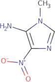 5-Amino-1-methyl-4-nitroimidazole