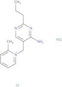 1-([4-Amino-2-propyl-5-pyrimidinyl]methyl)-2-methylpyridinium chloride