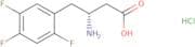 (R)-3-Amino-4-(2,4,5-trifluorophenyl)butanoic acid hydrochloride
