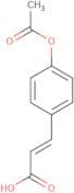 4-Acetoxycinnamic acid