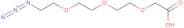 11-Azido-3,6,9-trioxaundecanoic acid