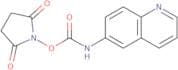 6-Aminoquinolyl-N-hydroxysuccinimidylcarbamate