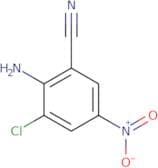 2-Amino-3-chloro-5-nitrobenzonitrile