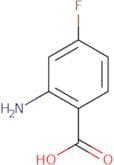 2-Amino-4-fluorobenzoic acid