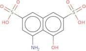 4-Amino-5-hydroxy-2,7-naphthalenedisulfonic acid