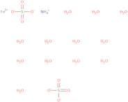 Ammonium iron(III) sulfate dodecahydrate