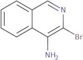 4-Amino-3-bromoisoquinoline